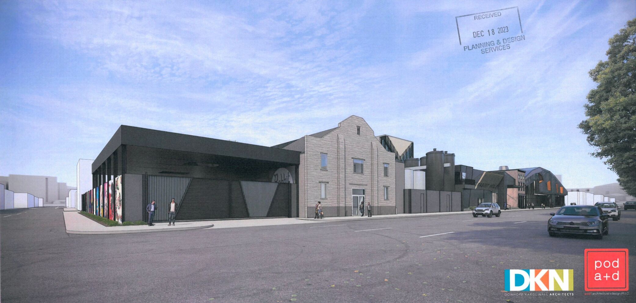 Rabbit Hole Expansion Renderings